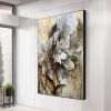 Handmade Flower Oil Painting On Canvas Wall Art Decoration Modern Abstract PictureLiving Room Hallway Bedroom Luxurious Decorative Painting - 100X150c