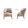 Open Back Accent Chair - as Pic