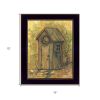 Reading Room 2 Black Framed Print Wall Art