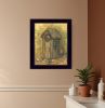 Reading Room 2 Black Framed Print Wall Art