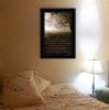 Life is 4 Black Framed Print Wall Art