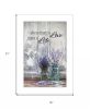 Where There is Love 1 White Framed Print Wall Art