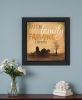 Farming 2 Black Framed Print Wall Art