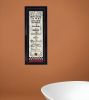 Bath Rules 6 Black Framed Print Bathroom Wall Art